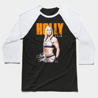 Holly MMA Baseball T-Shirt